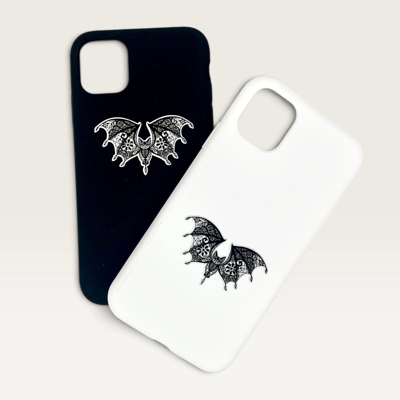 Fledermaus Sticker – Gothic für Laptop und Büro