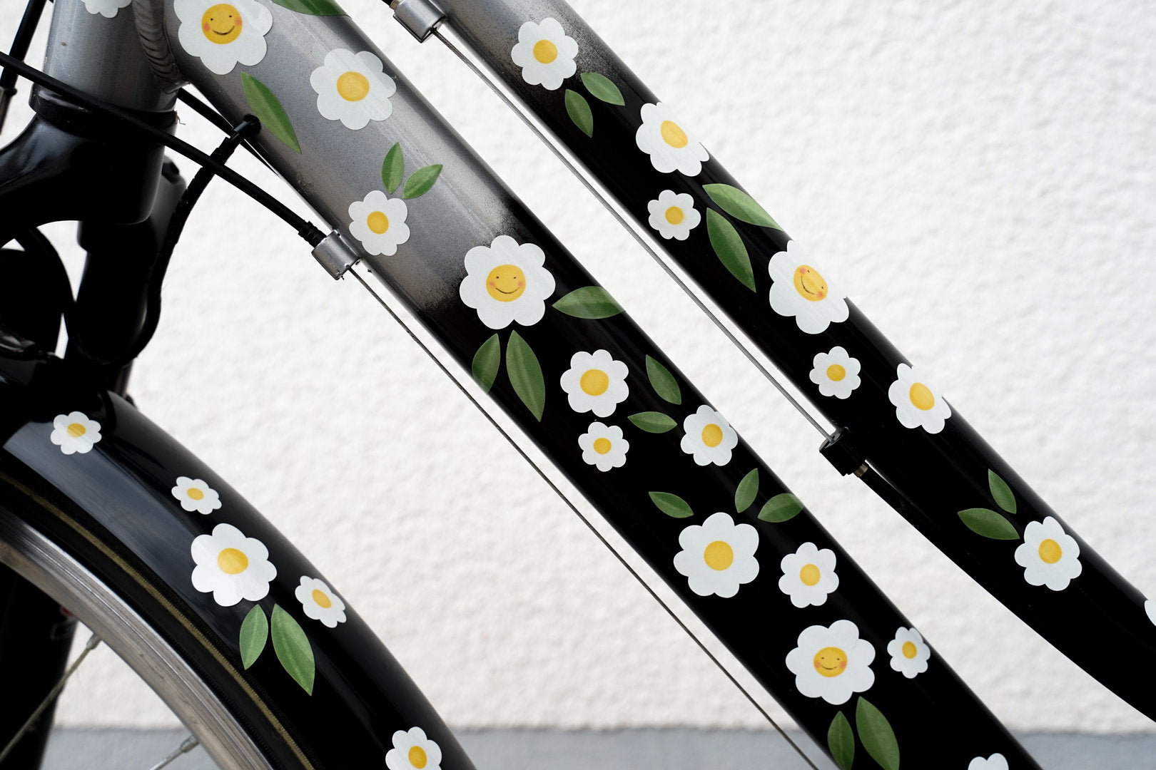 REFLECT Fahrradaufkleber Gänseblumen - Margeriten