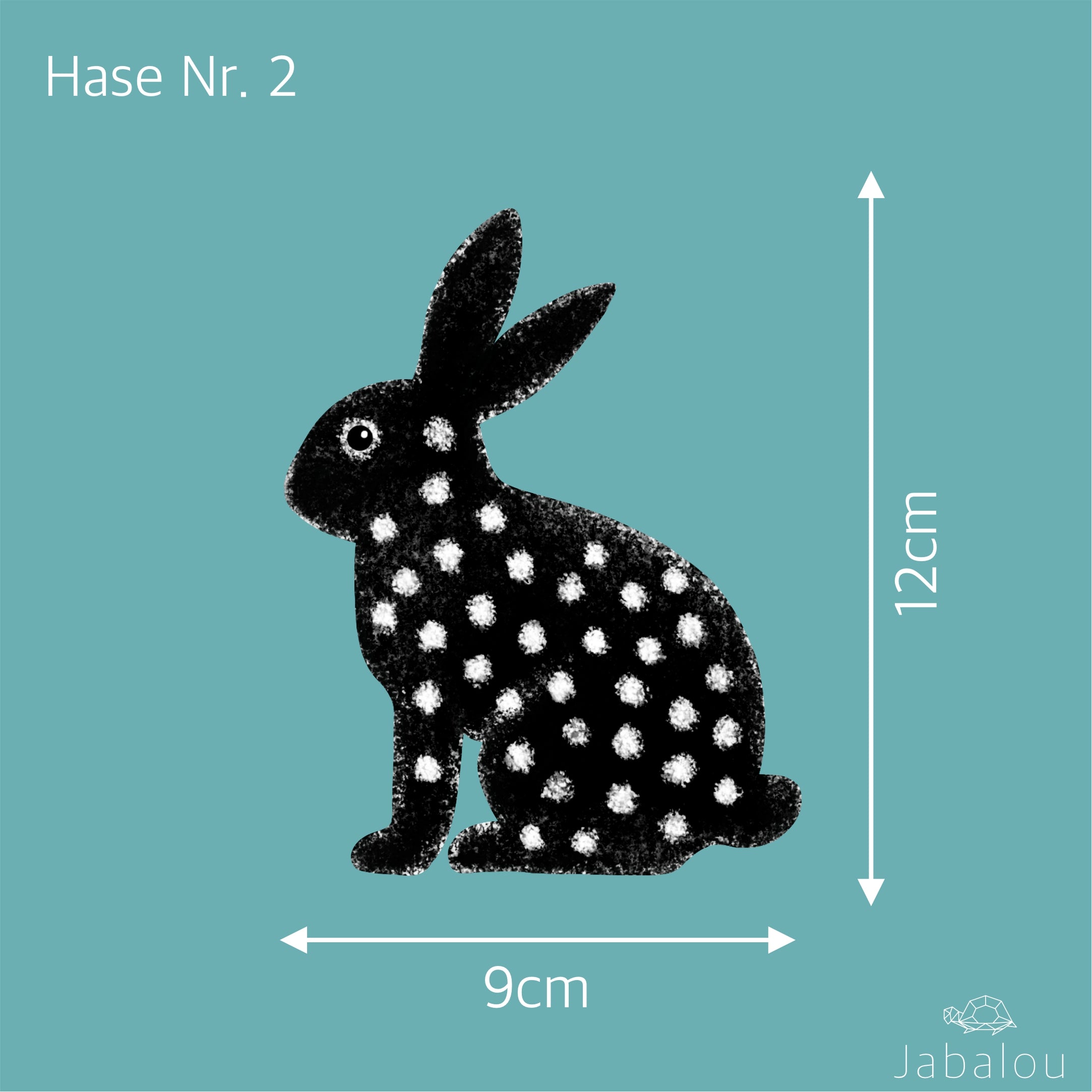 🐰 Lustige Hasen Fensterbilder – Oster Deko Aufkleber (Einzeln wählbar)