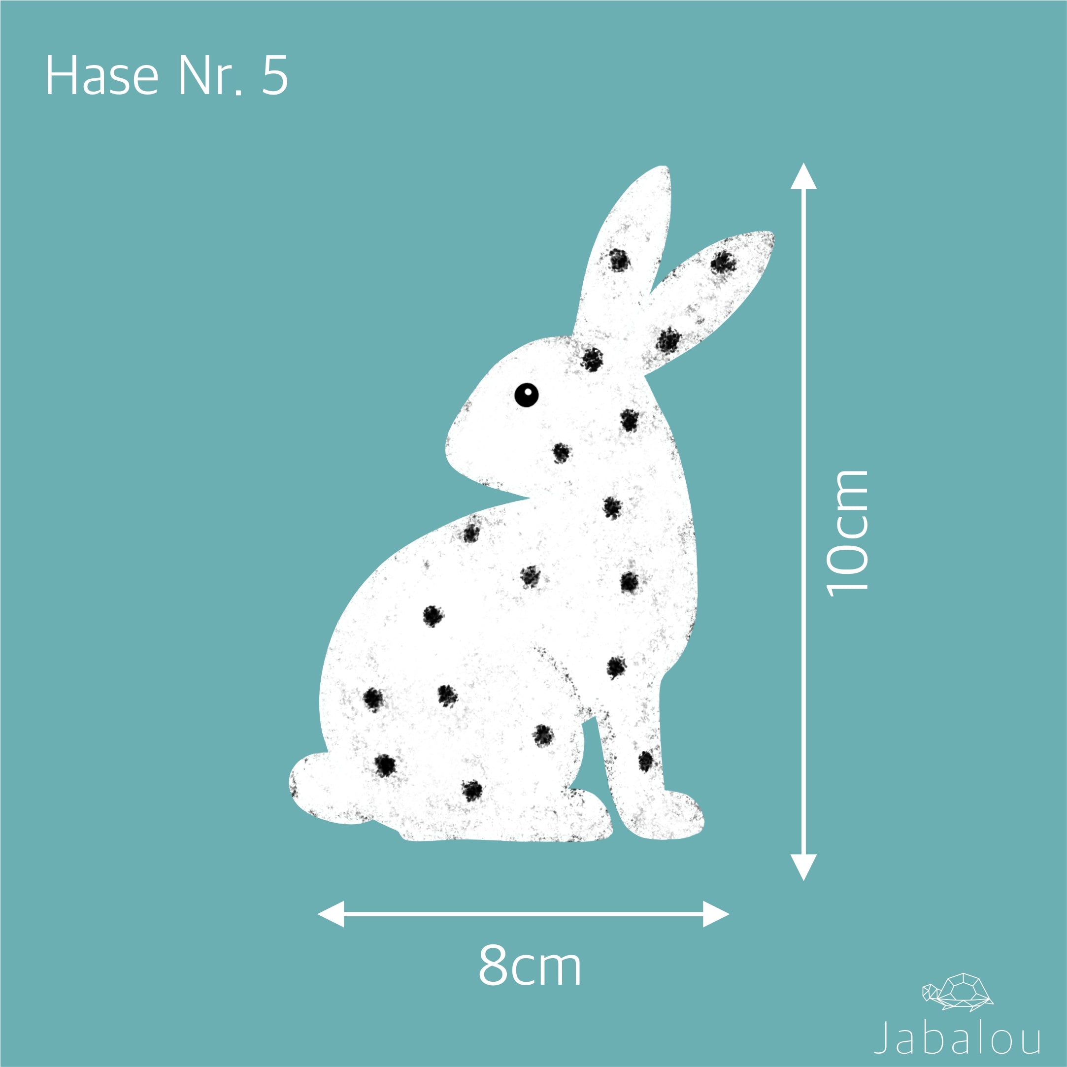 🐰 Lustige Hasen Fensterbilder – Oster Deko Aufkleber (Einzeln wählbar)