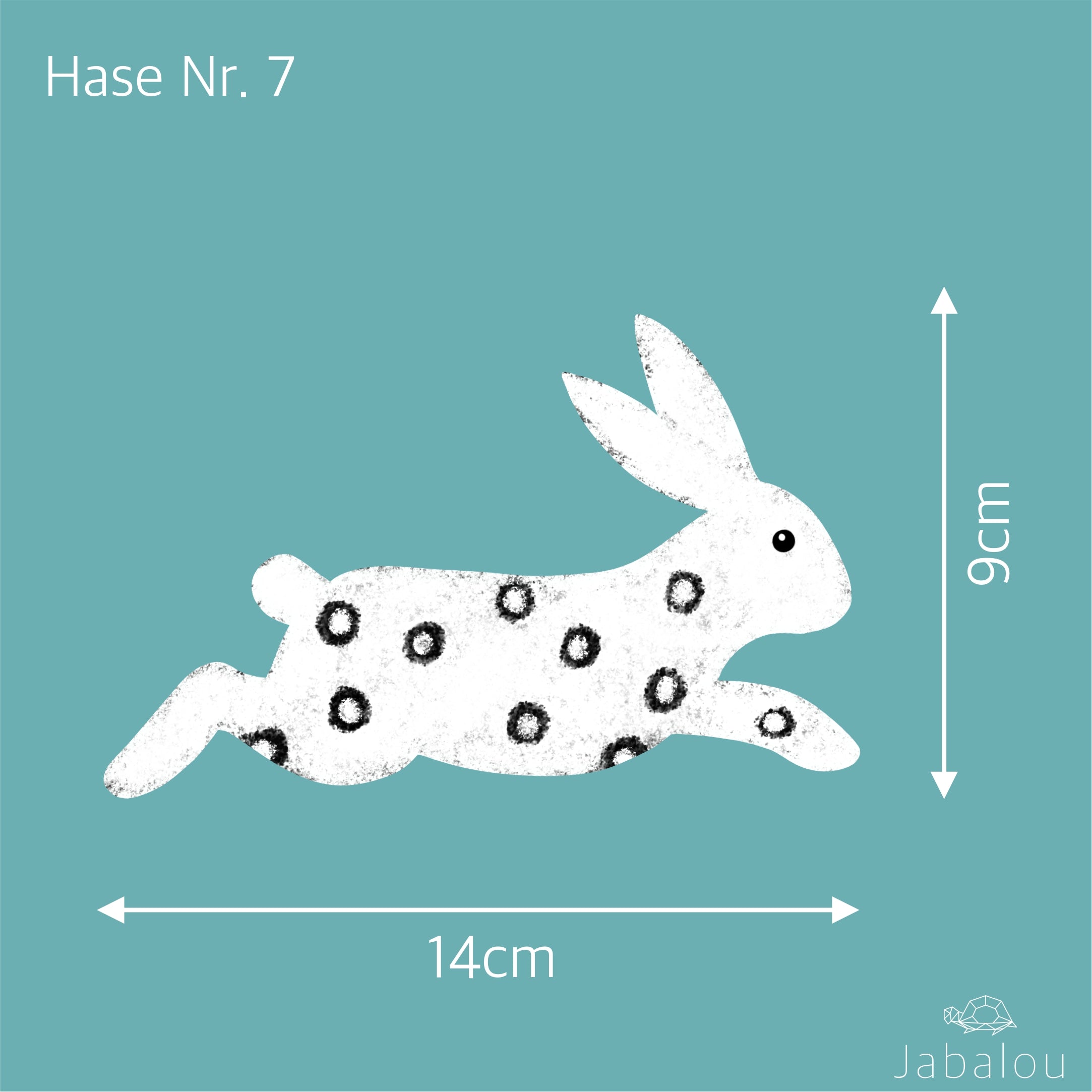 🐰 Lustige Hasen Fensterbilder – Oster Deko Aufkleber (Einzeln wählbar)