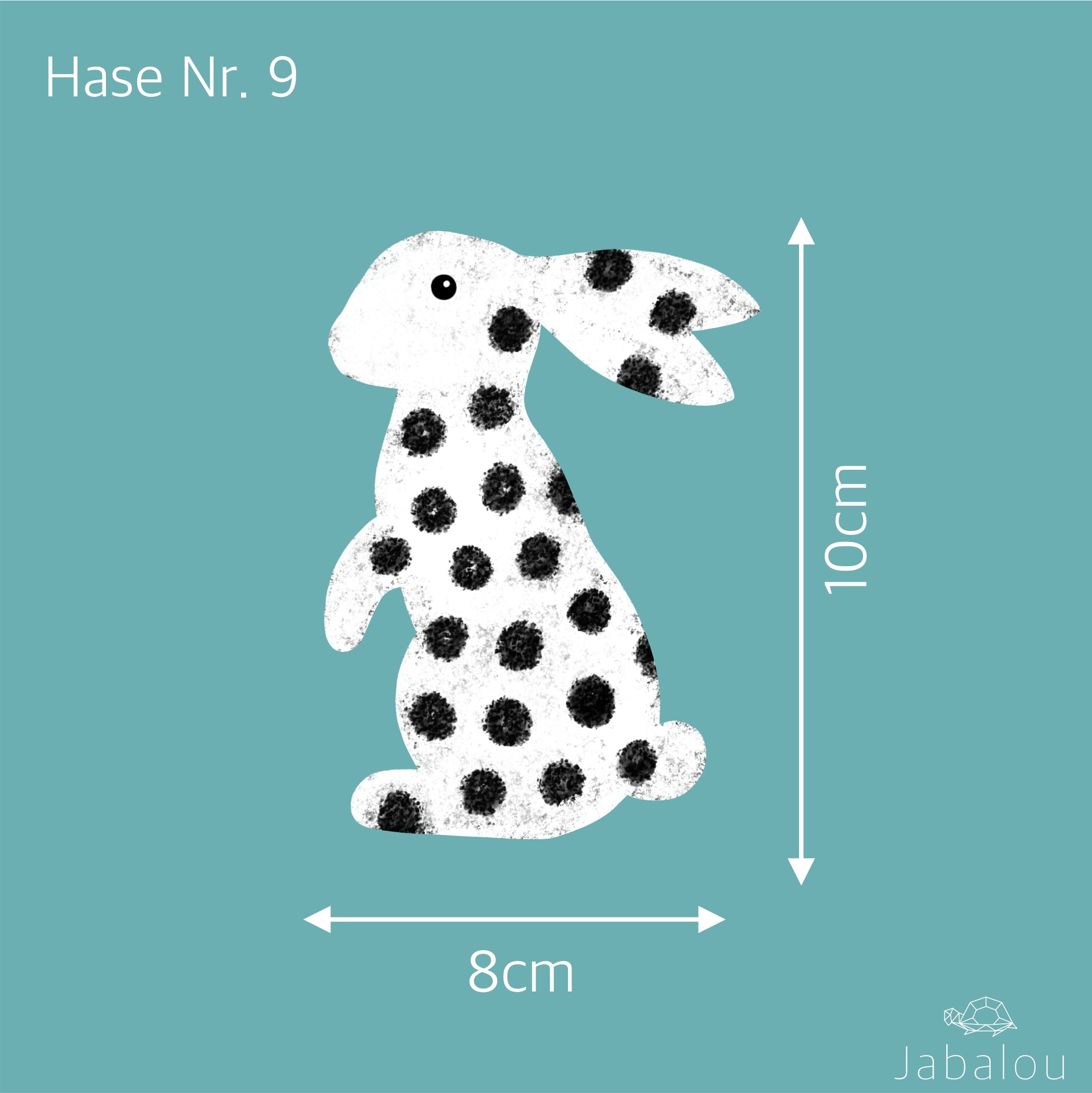 🐰 Lustige Hasen Fensterbilder – Oster Deko Aufkleber (Einzeln wählbar)