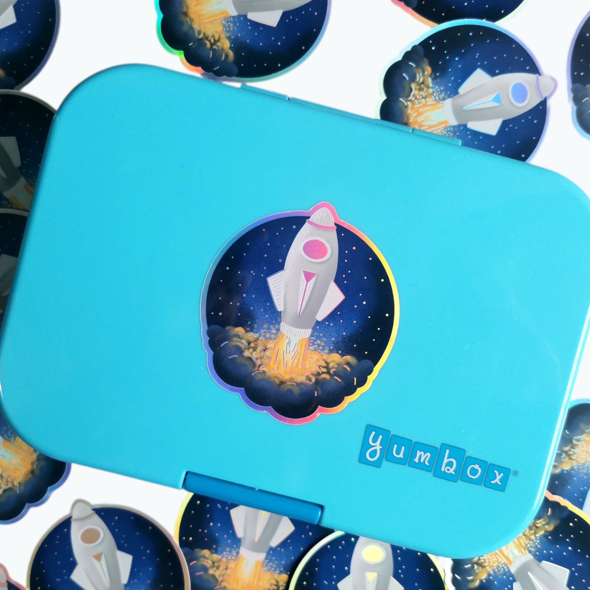 Holographic Space Sticker wasserfest