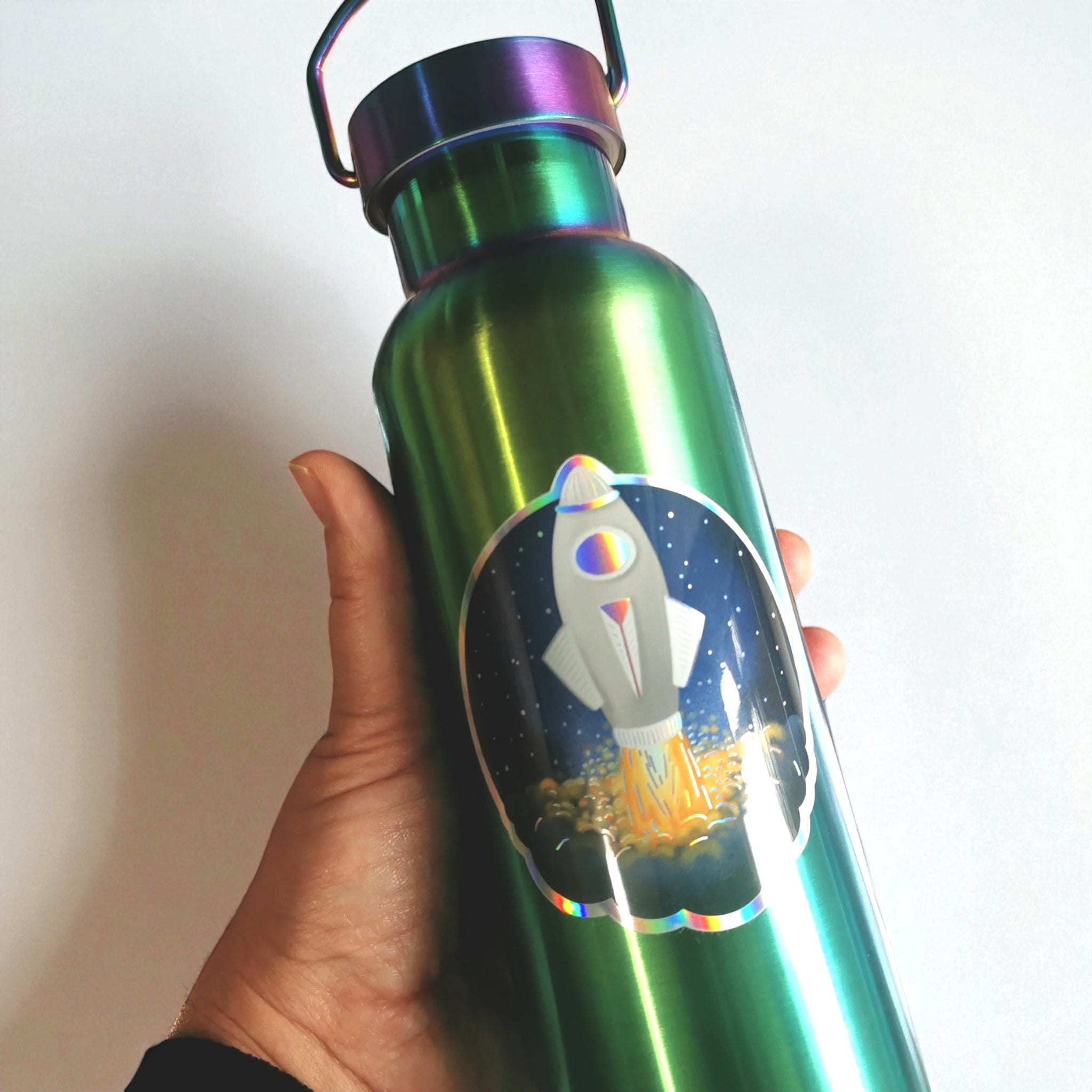 Holographic Space Sticker wasserfest