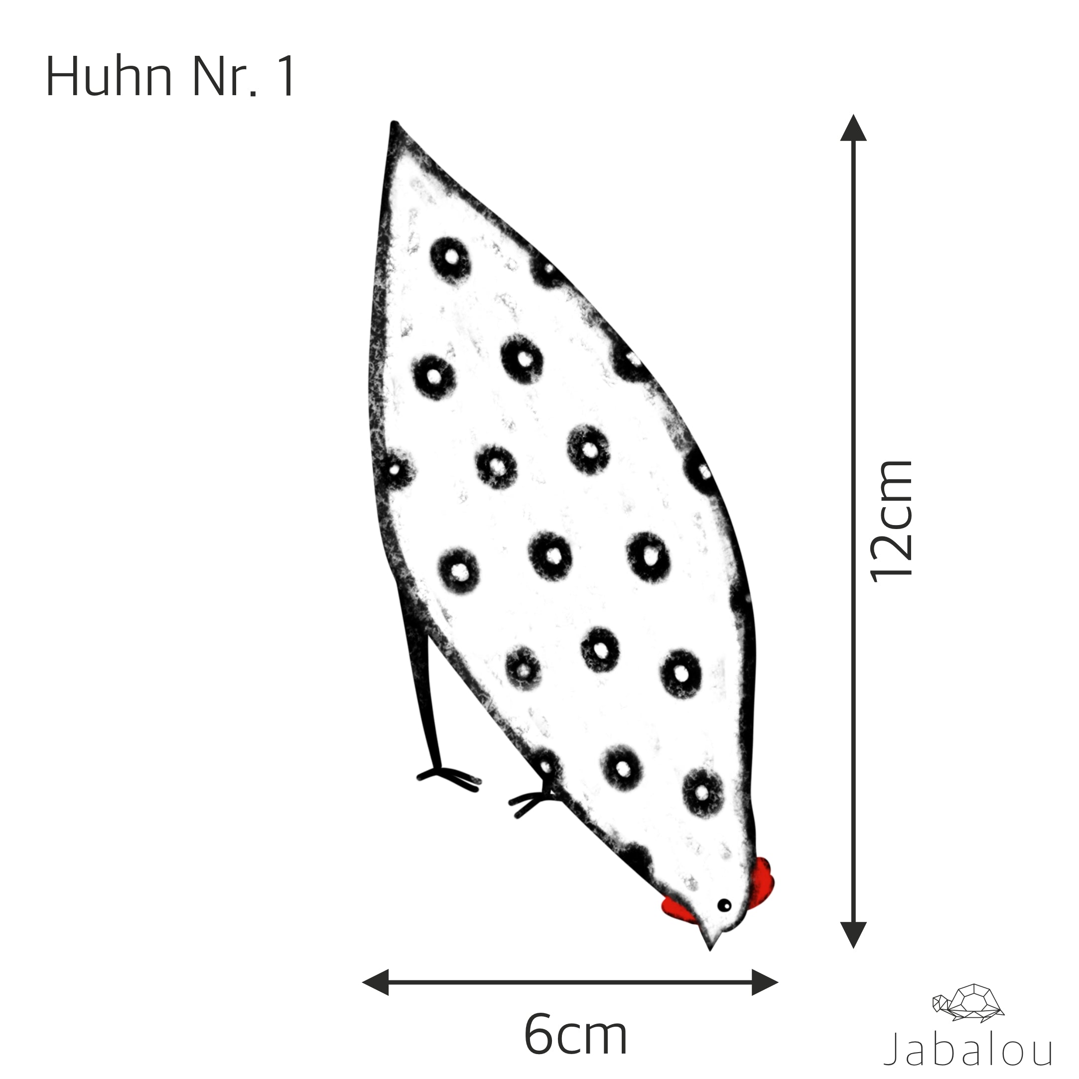 🐔 Lustige Hühner Fensterbilder – Oster Deko Aufkleber (Einzeln wählbar)