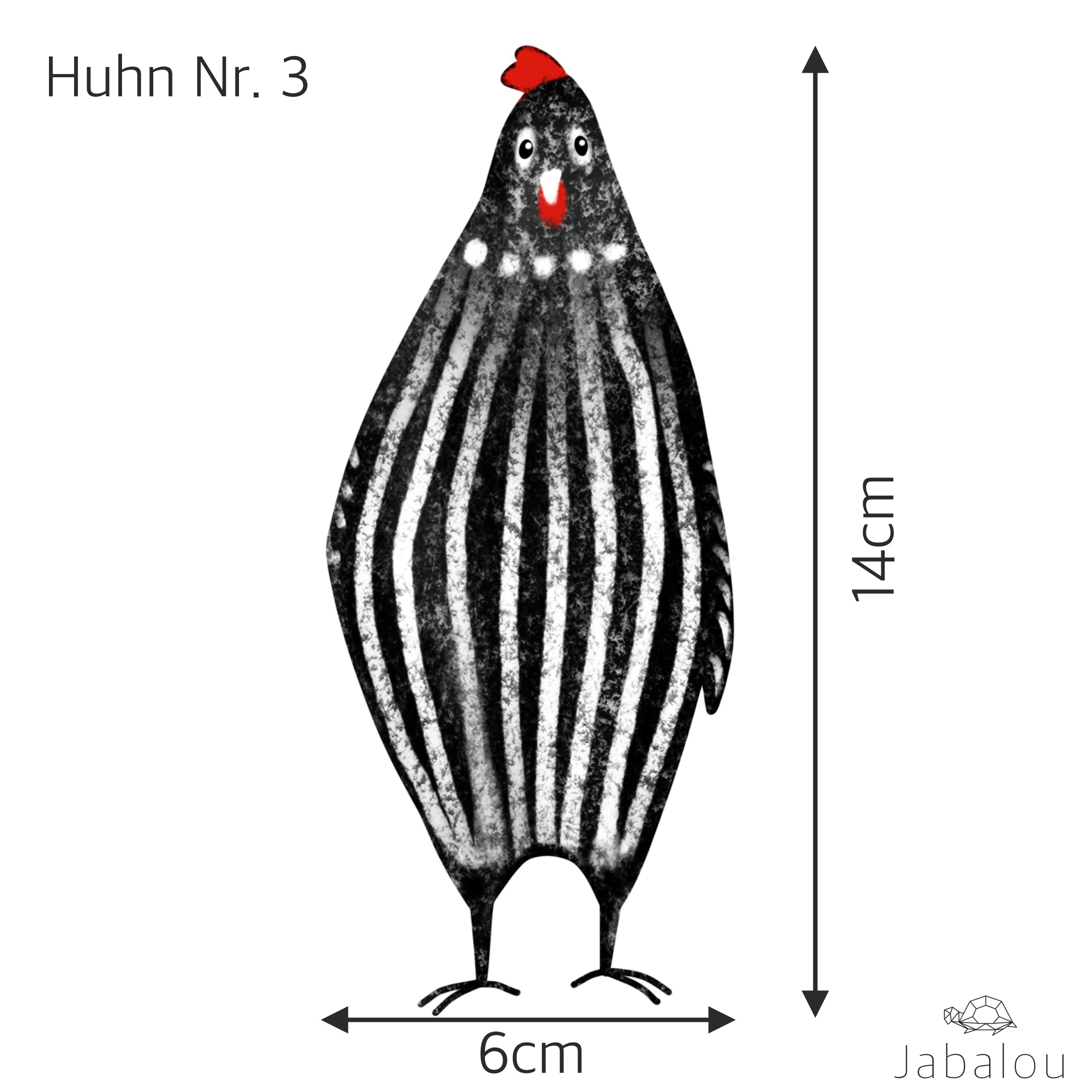 🐔 Lustige Hühner Fensterbilder – Oster Deko Aufkleber (Einzeln wählbar)
