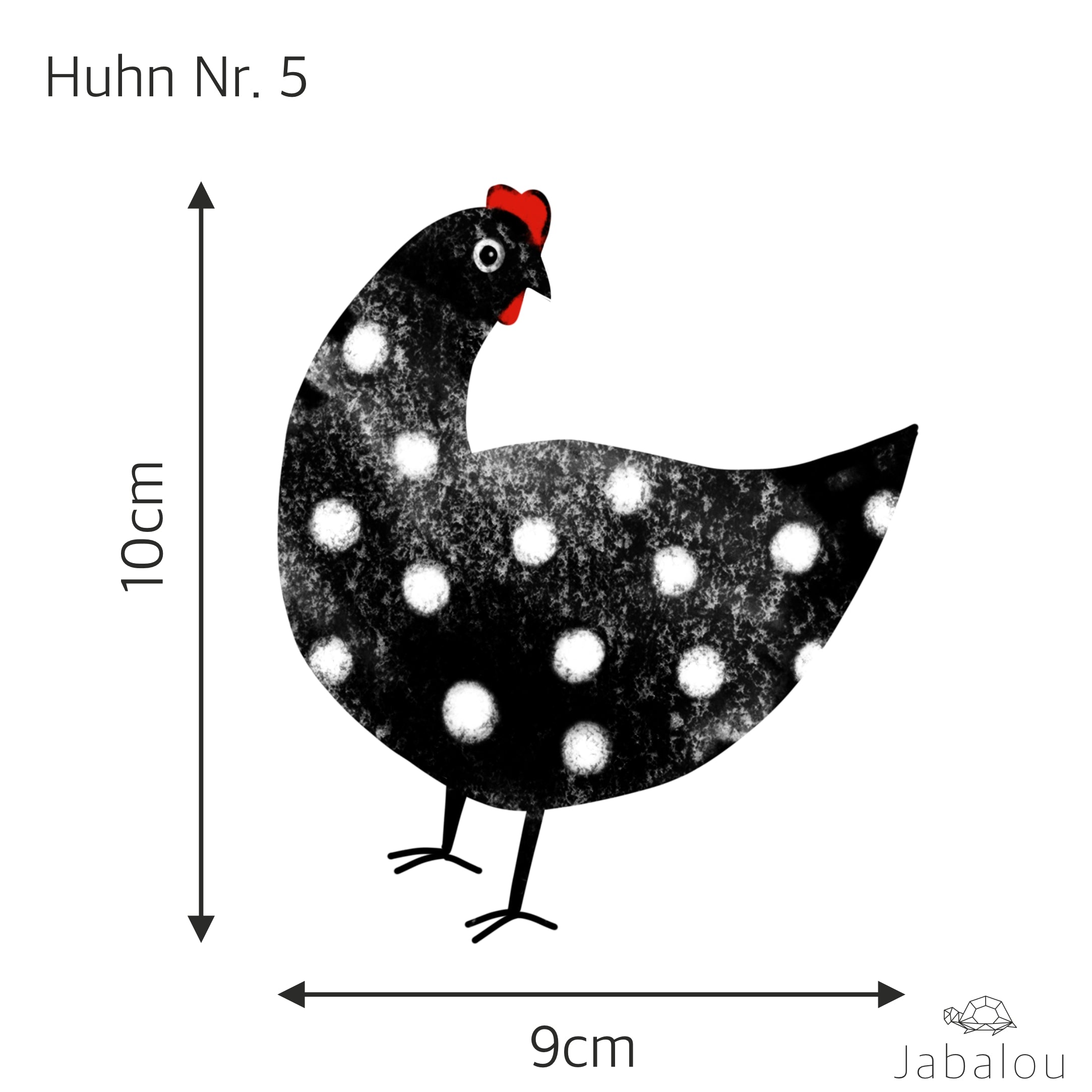 🐔 Lustige Hühner Fensterbilder – Oster Deko Aufkleber (Einzeln wählbar)