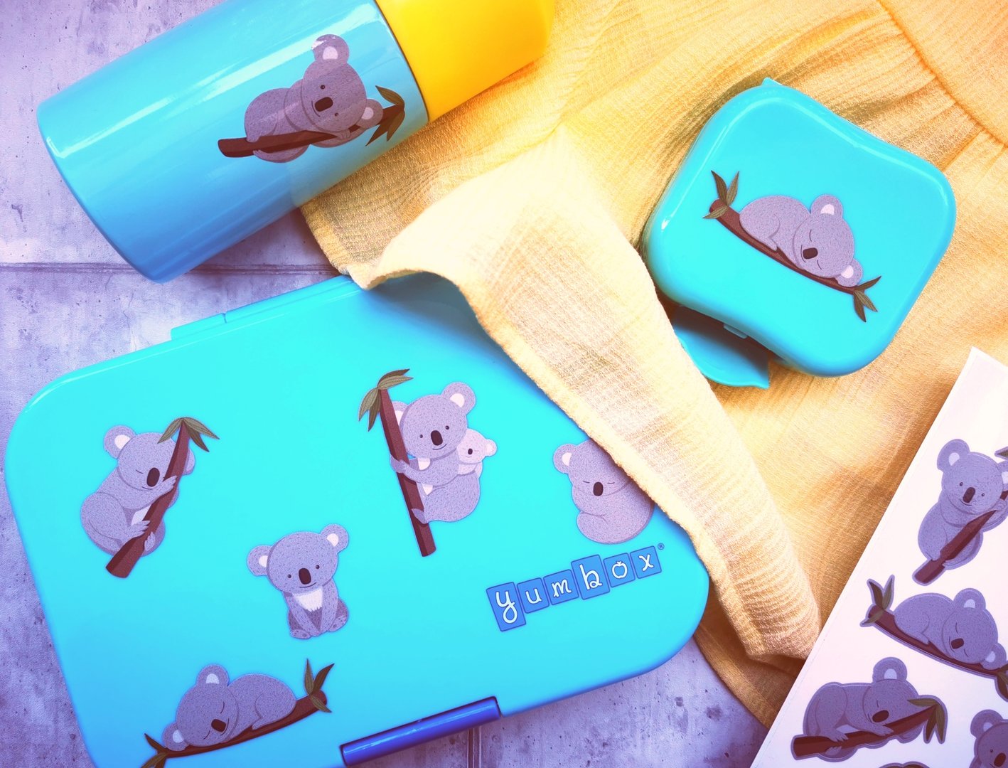 Koala Sticker wasserfest A5