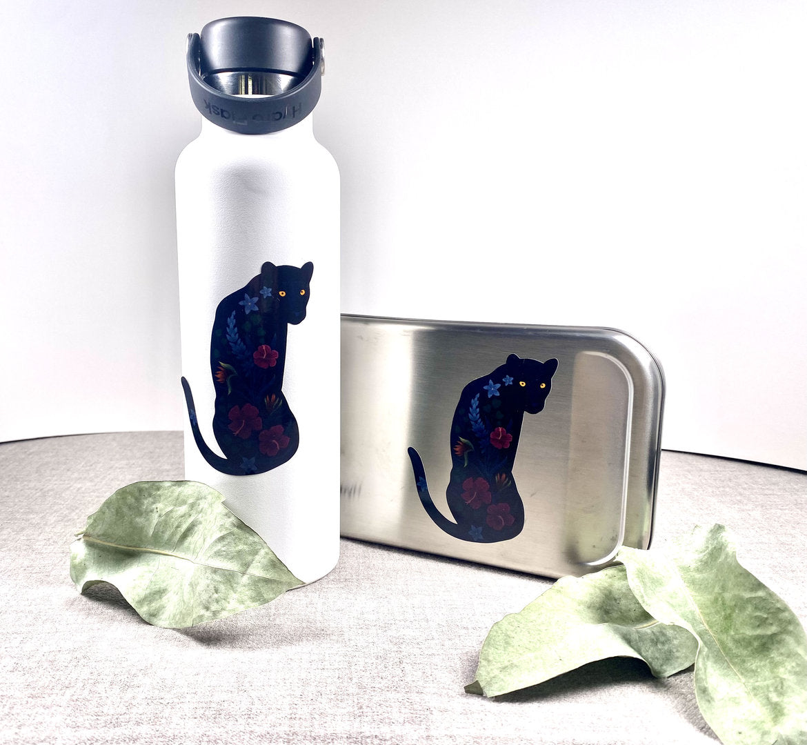 Sticker Panther wasser- und spülmaschinenfest