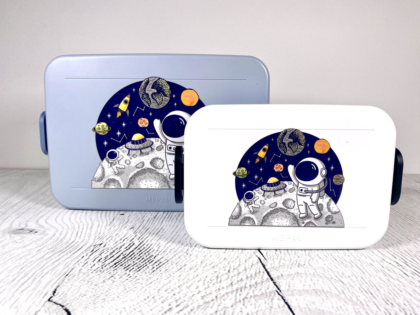 Megasticker Weltraum