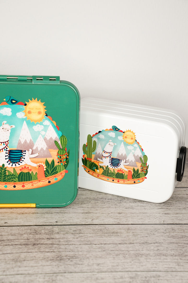 Lama Sticker spülmaschinenfest Alpaka