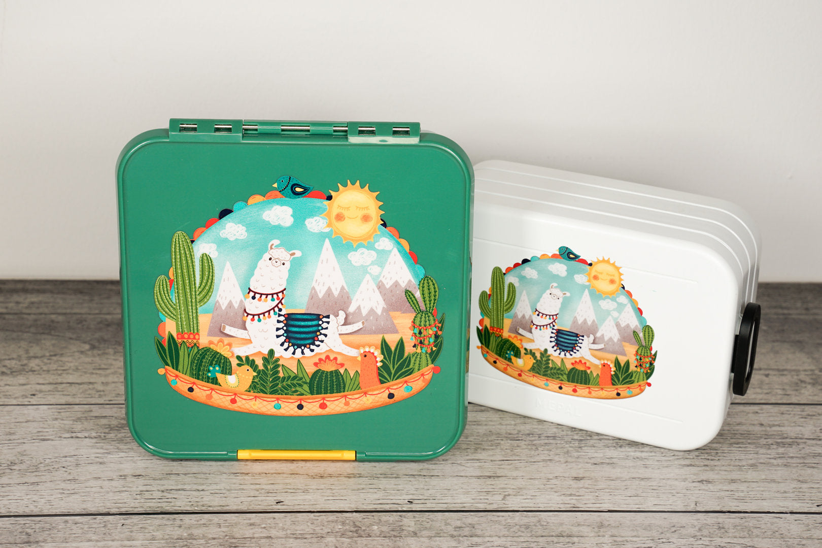 Lama Sticker spülmaschinenfest Alpaka