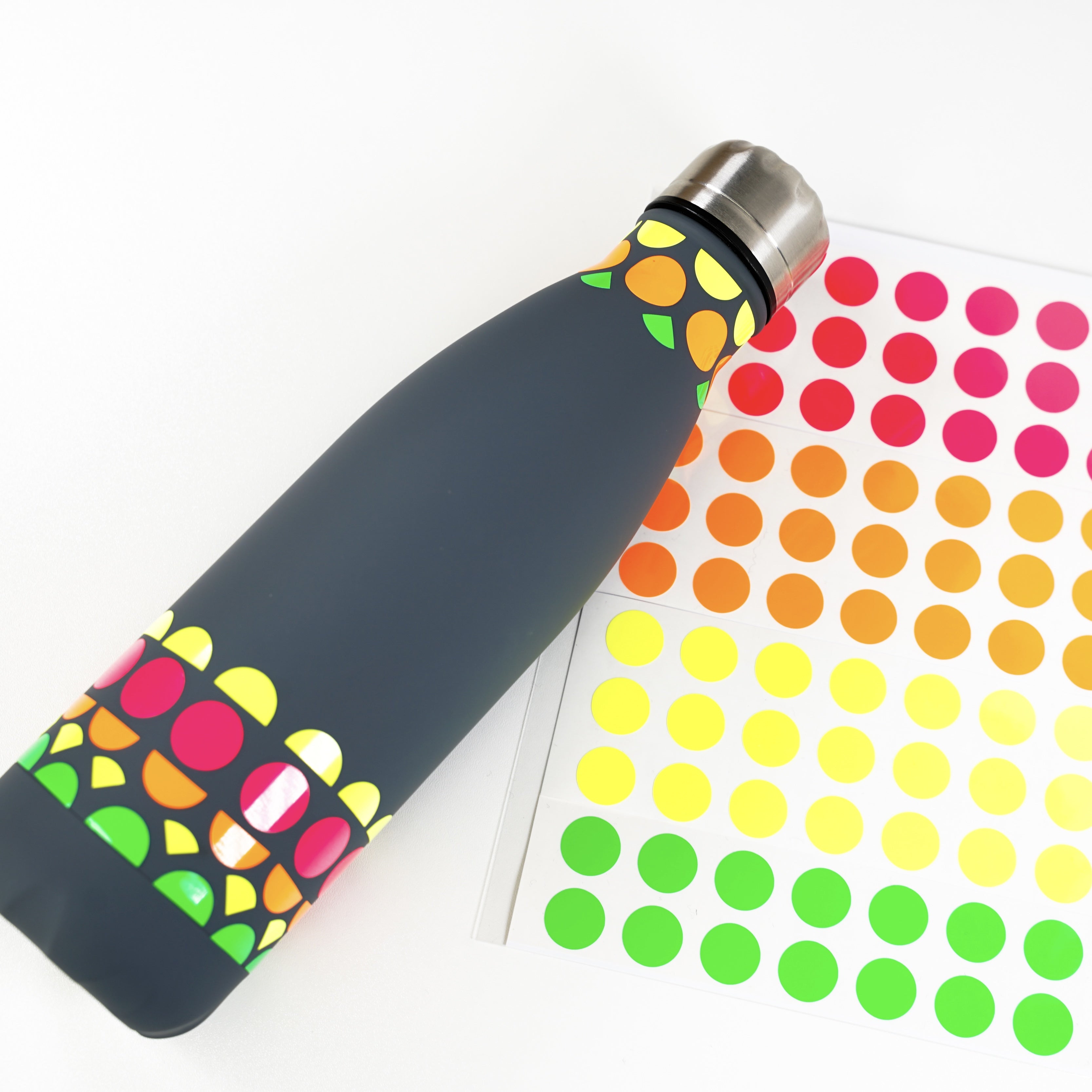 NEON Sticker Confetti spülmaschinenfest