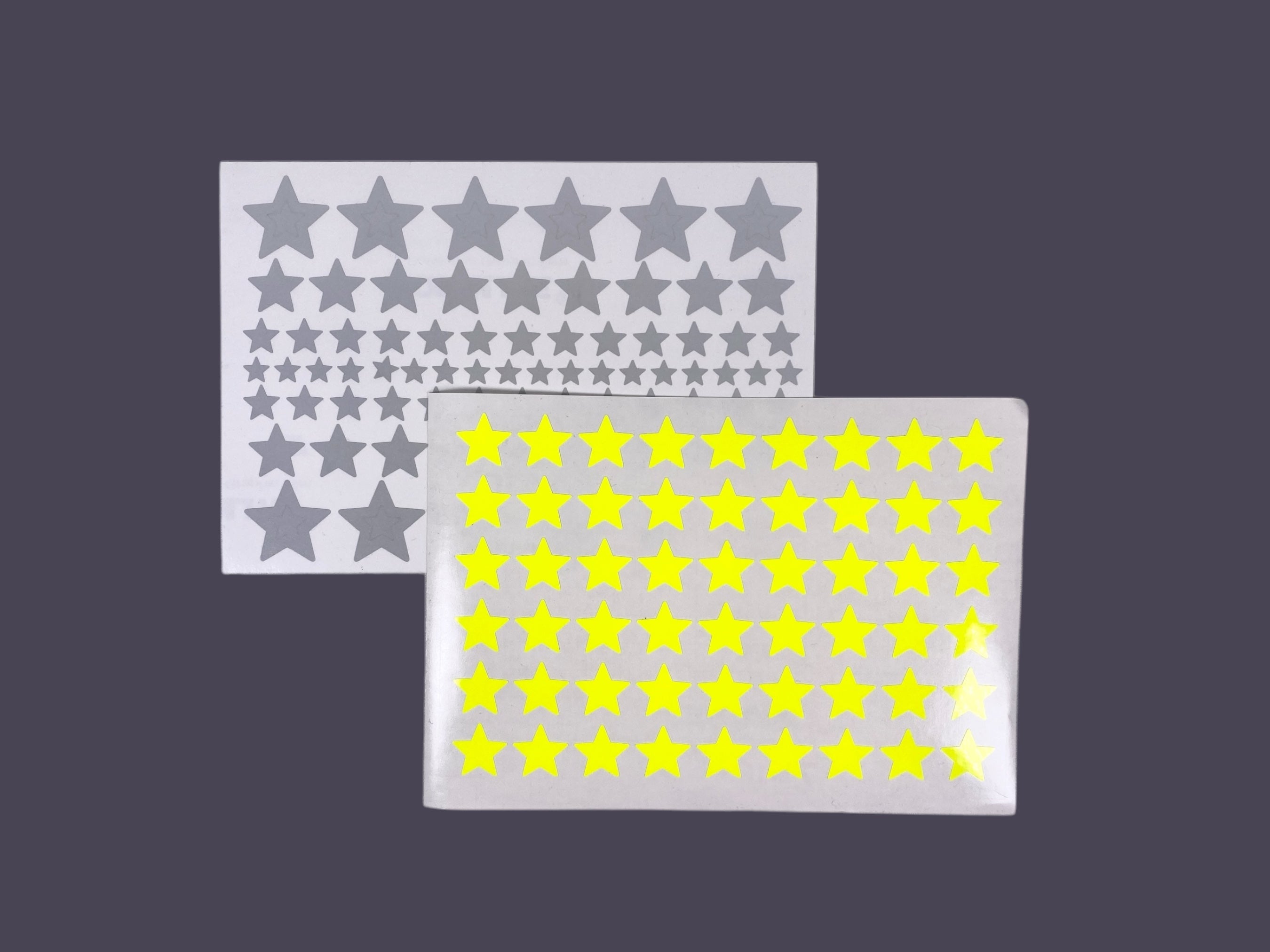 REFLECT und NEON Sterne fürs Fahrrad