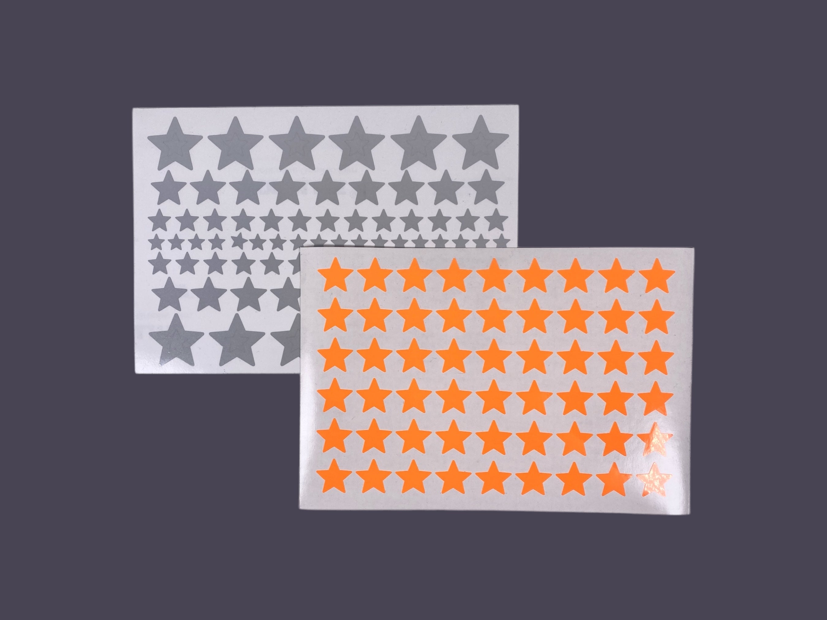 REFLECT und NEON Sterne fürs Fahrrad