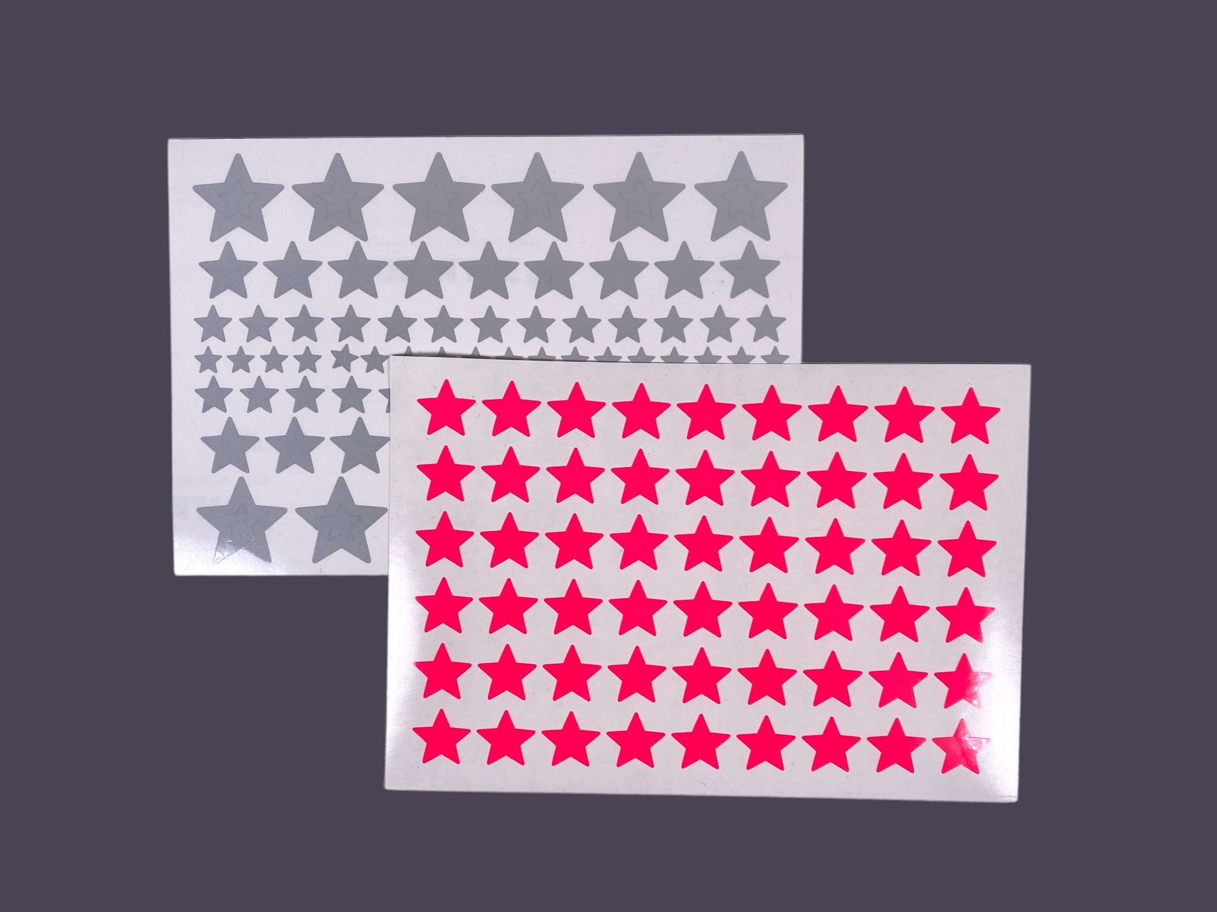 REFLECT und NEON Sterne fürs Fahrrad