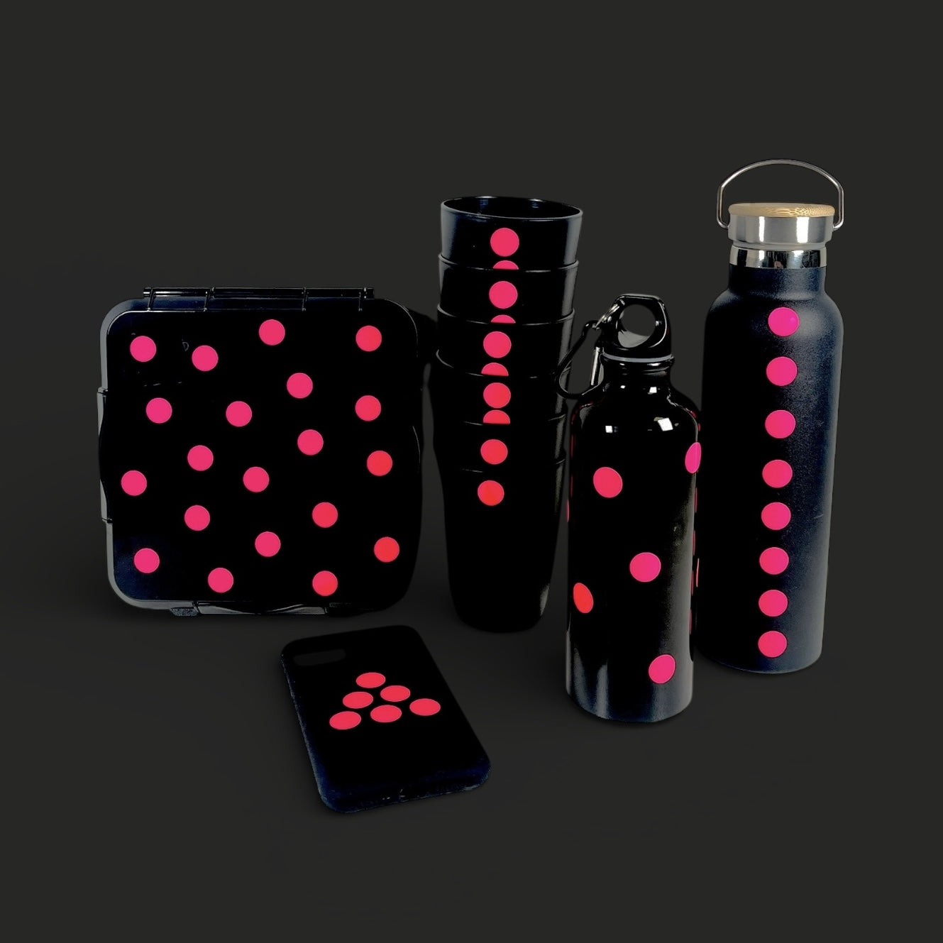 NEON Sticker Confetti spülmaschinenfest