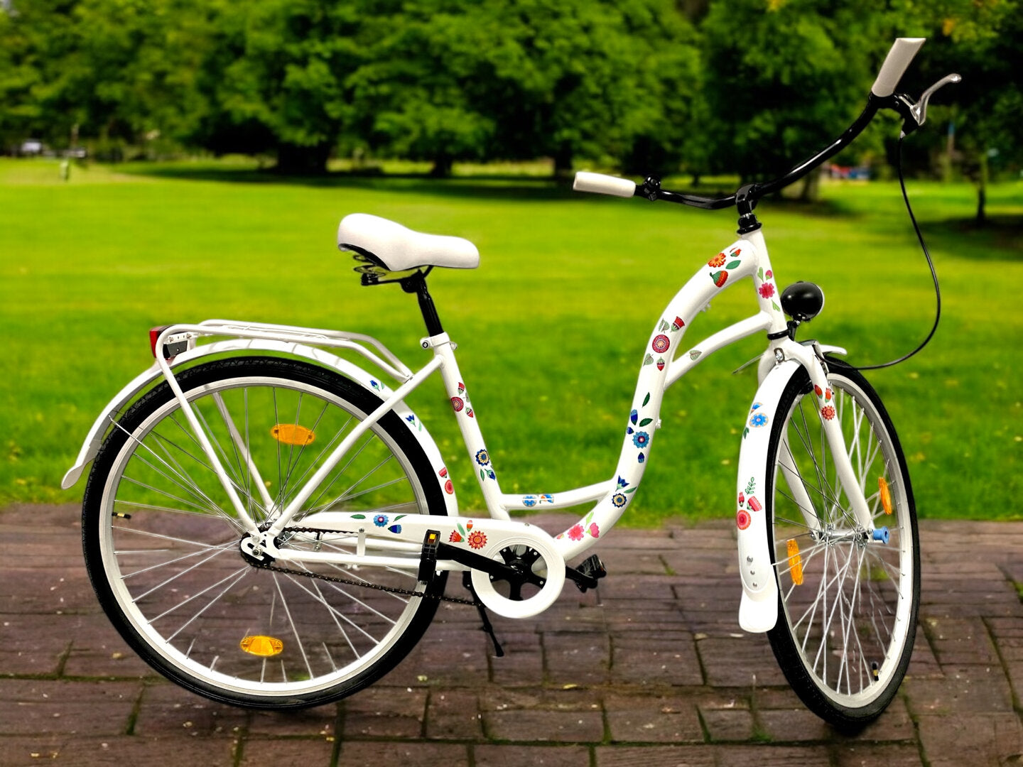 Blumen Frida Sticker spülmaschinenfest A4 mexikanische Folklore