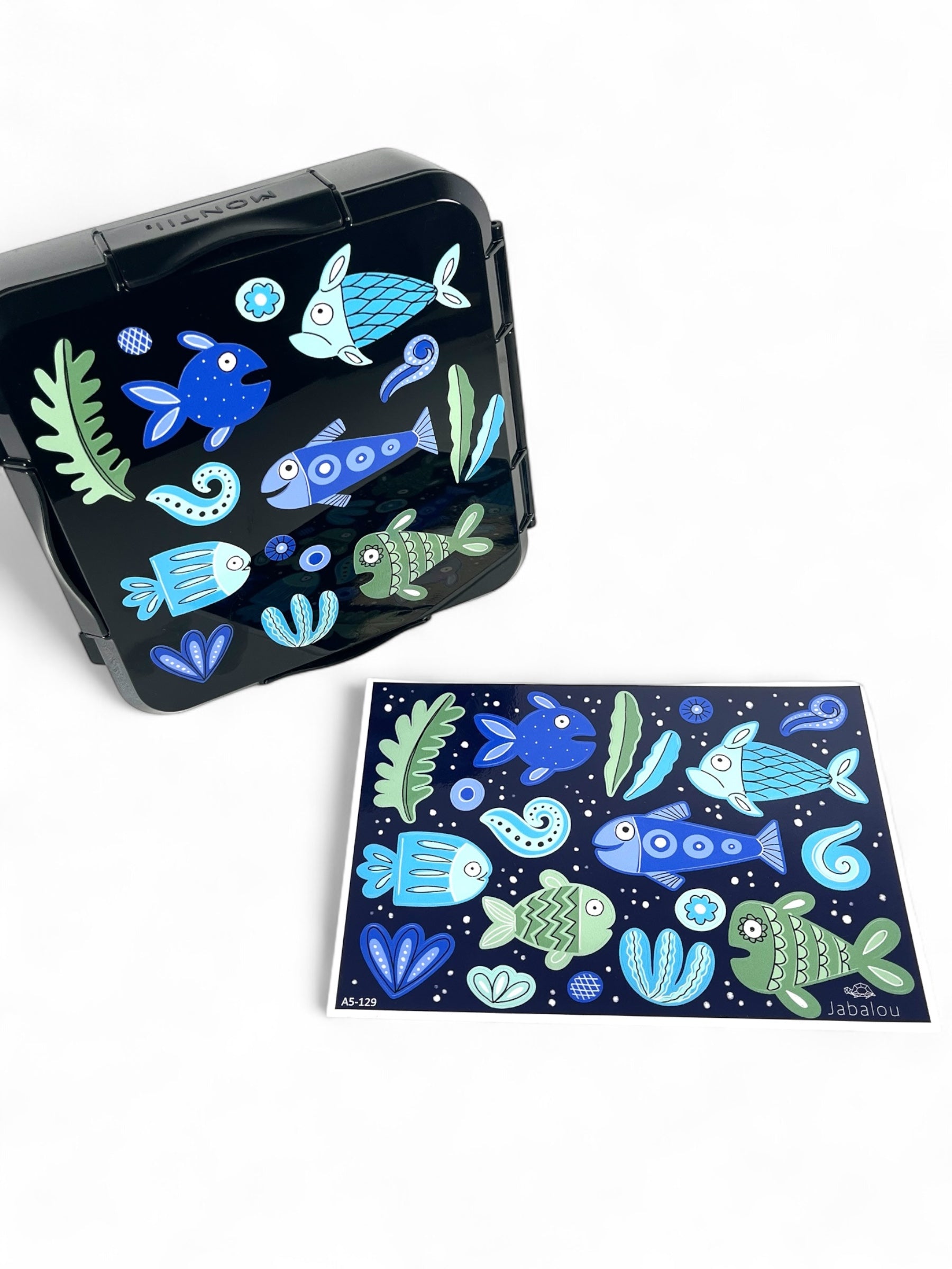 Sticker Fische spülmaschinenfest