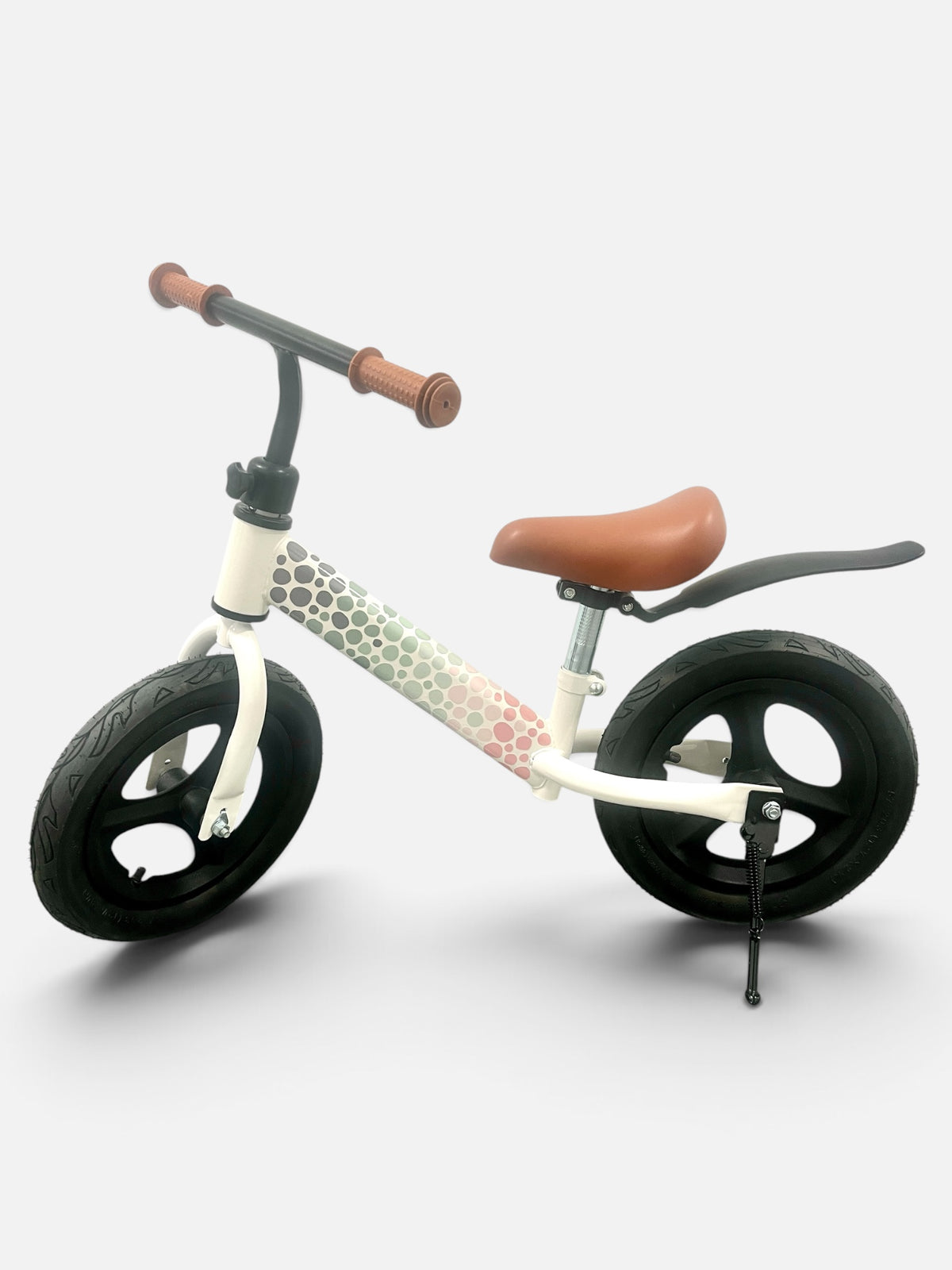 Fahrradaufkleber Punkte  kaktus - wetterfeste Sticker für Fahrrad und Helm
