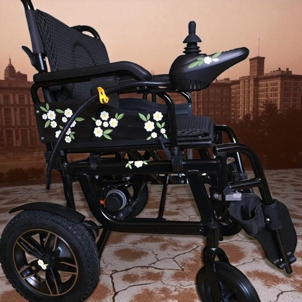 REFLECT Fahrradaufkleber Gänseblumen - Margeriten