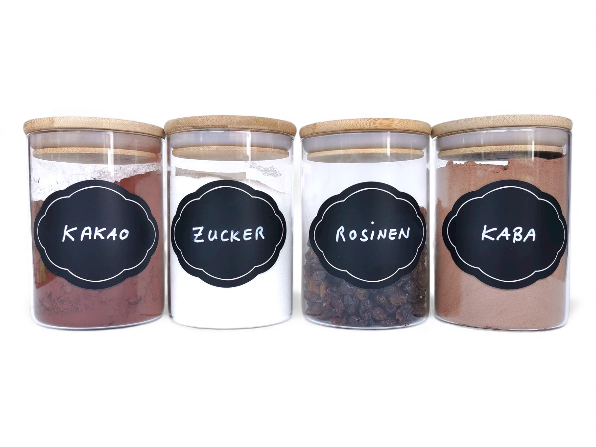 Tafeletiketten Frame groß Küchenetiketten