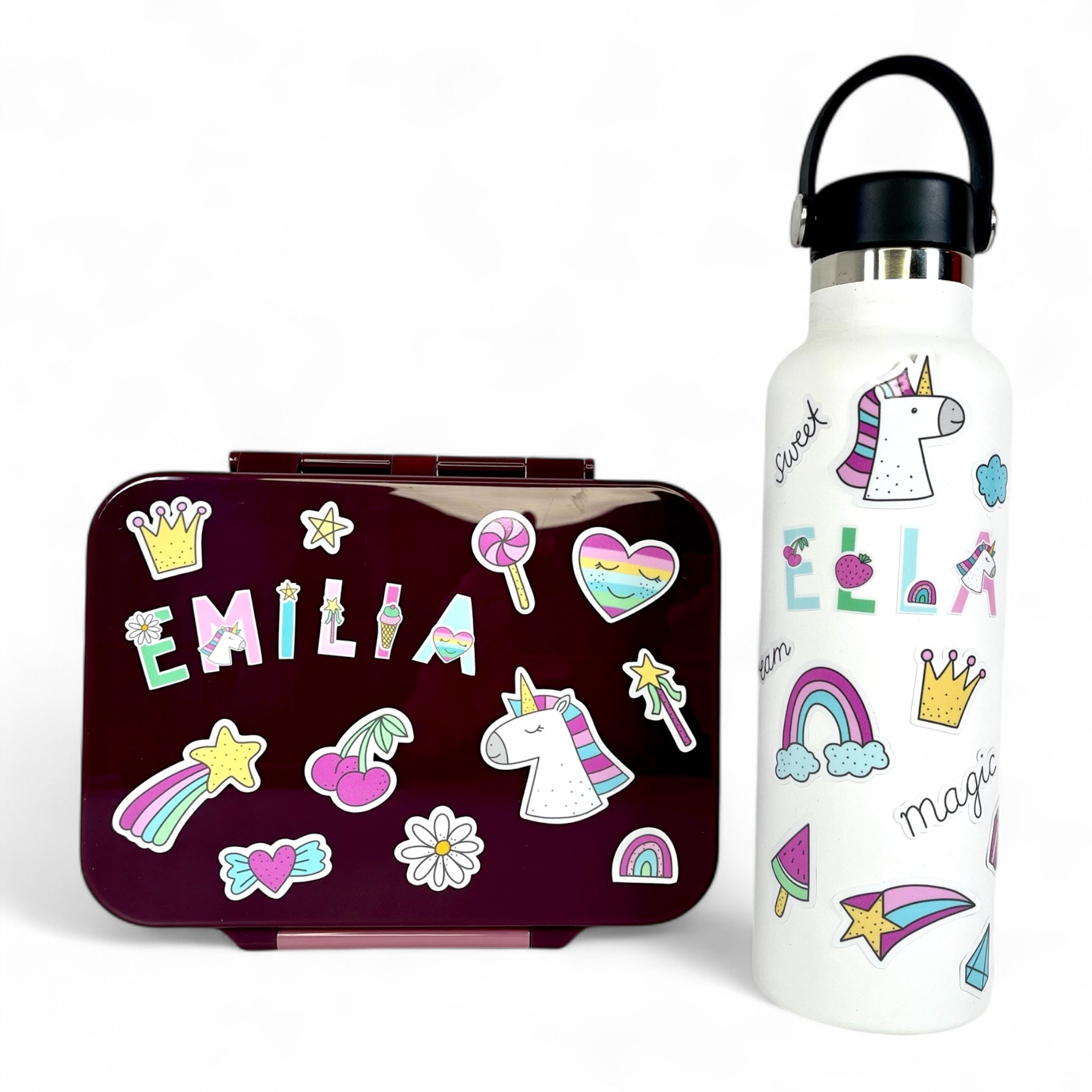 Sticker wasserfest Einhorn