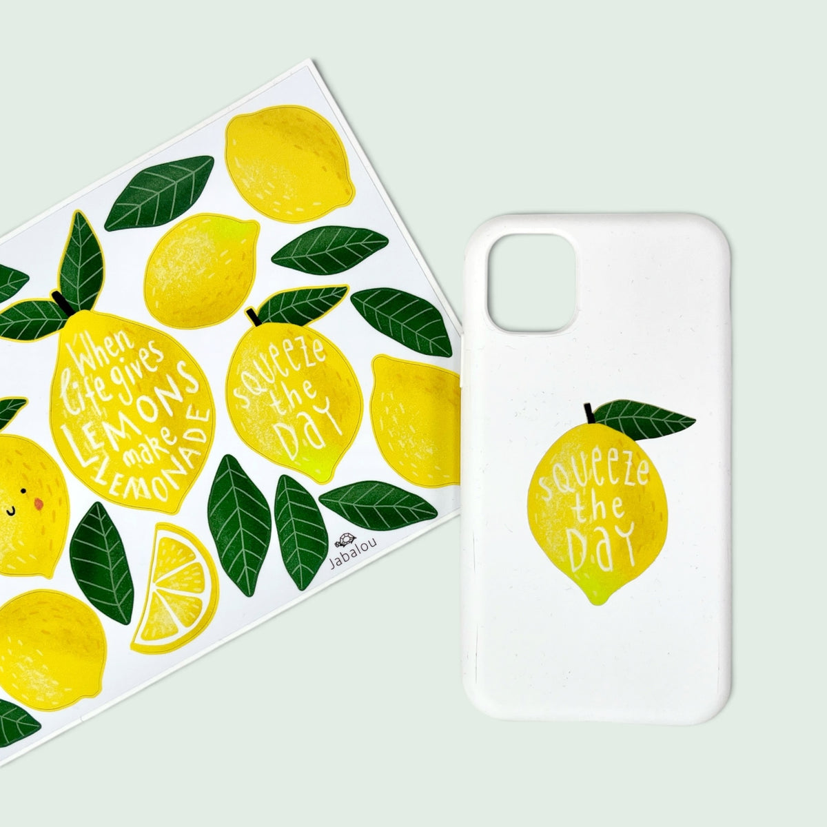 Zitronensticker – mediterranes Flair für Küche, Flaschen und Keramik