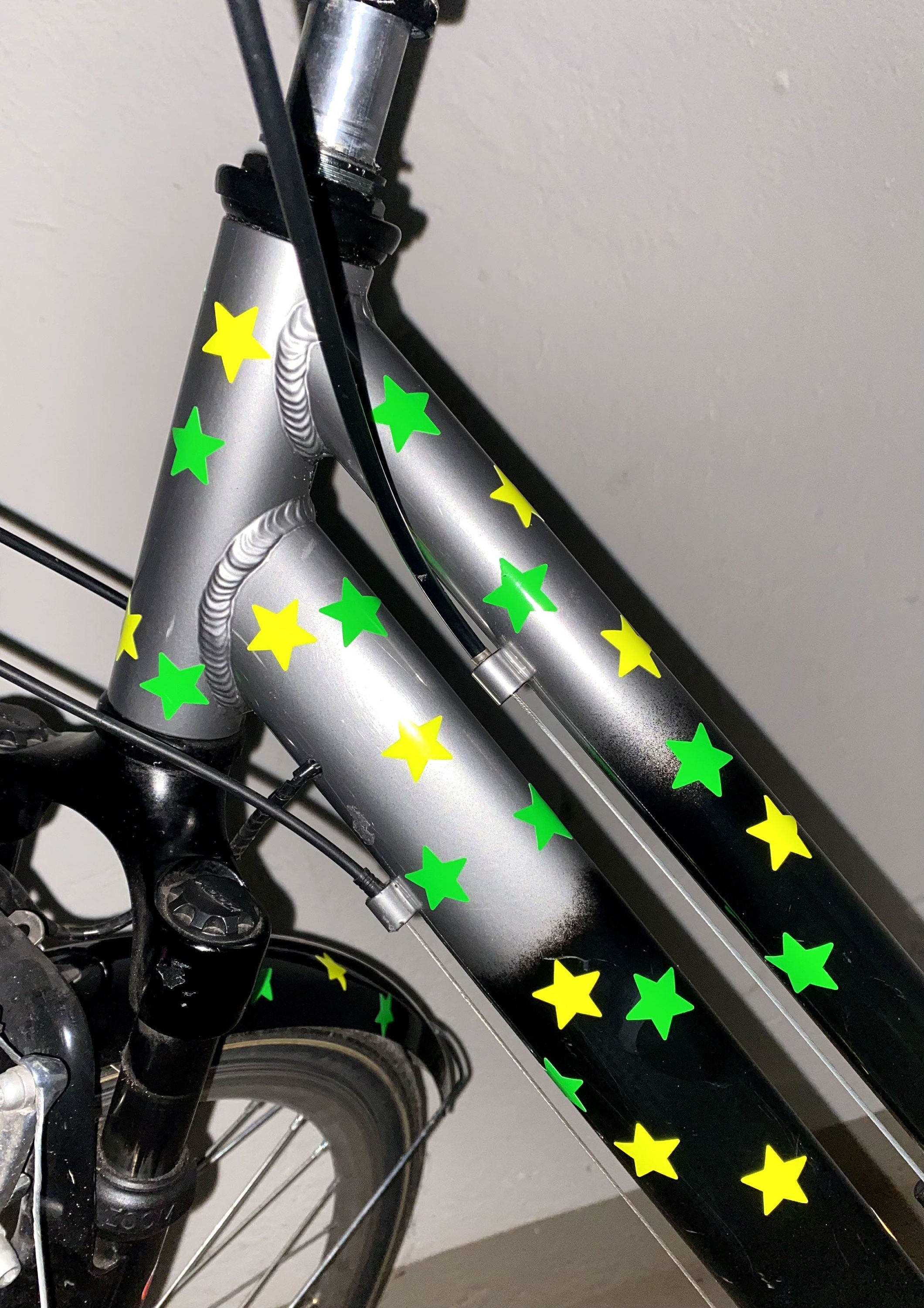 NEON Sticker Sterne waterproof