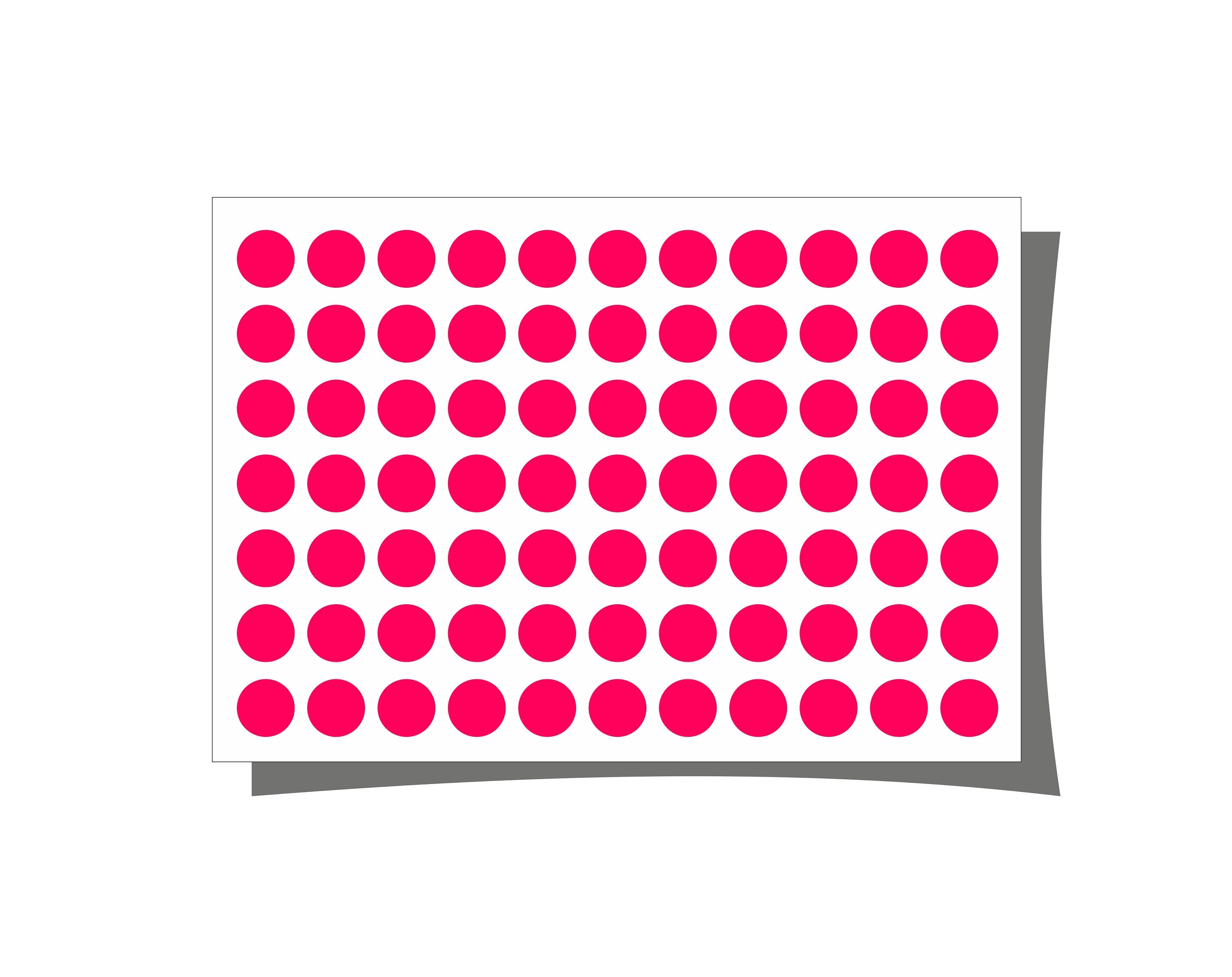 NEON Sticker Confetti spülmaschinenfest