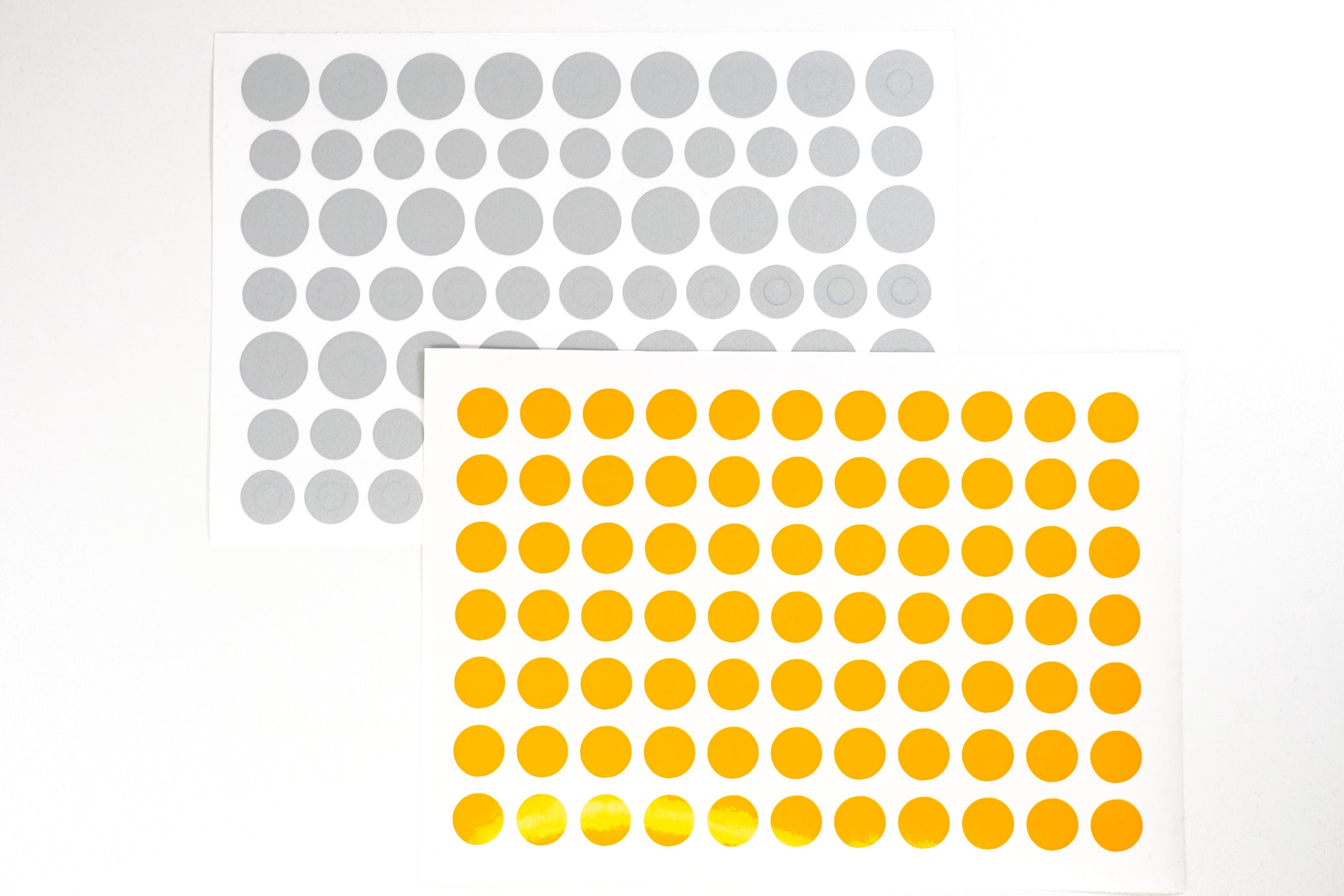 Fahrradsticker REFLEKT und NEON Confetti im Doppelpack