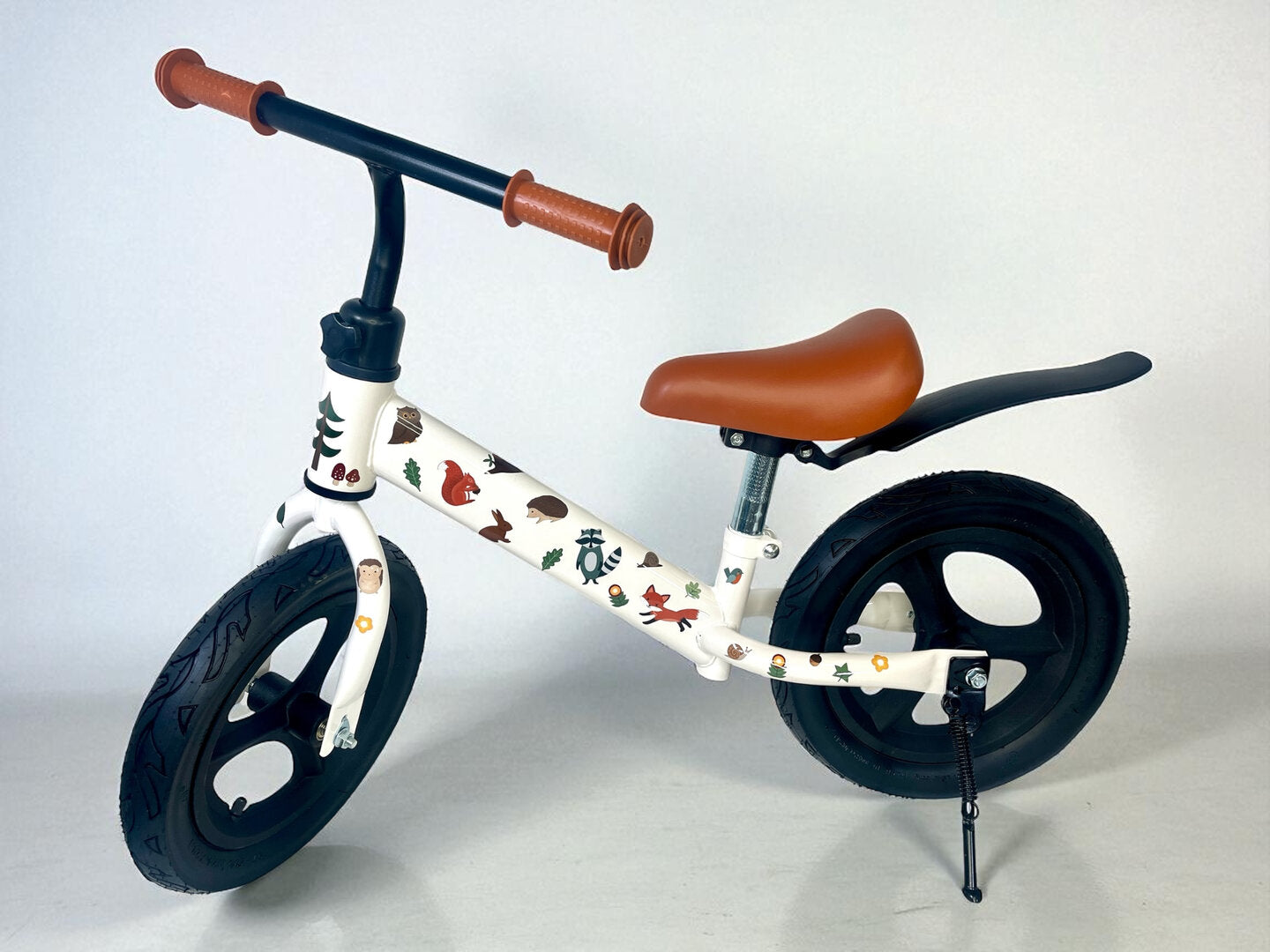 Wald Sticker Set – wetterfest & spülmaschinenfest – Aufkleber fürs Laufrad der Kleinsten